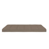 6" Full Size Futon Mattress with Quilted Cover - Tan - Full