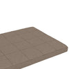 6" Full Size Futon Mattress with Quilted Cover - Tan - Full