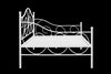 Victoria Metal Daybed - White - Full