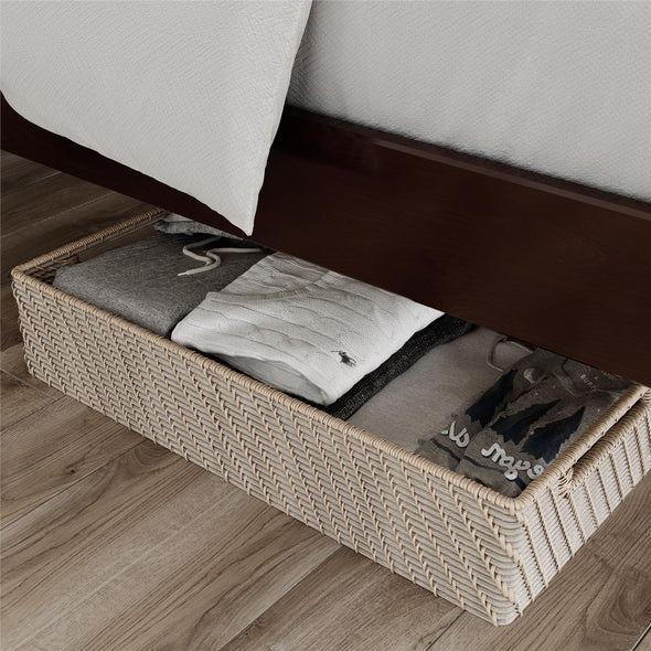Lorriana Wood Platform Bed Frame - Espresso - Full