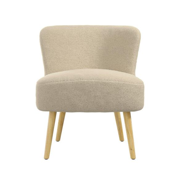 Easton Boucle Kids' Accent Chair - Oatmeal