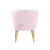 Easton Boucle Kids' Accent Chair - Pink