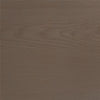 DHP Cologne Tool-Less Upholstered Wood Headboard, Full, Walnut - Walnut - Full