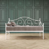 Victoria Metal Daybed - White - Twin