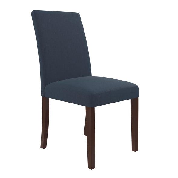 DHP Parsons Dining Chair - Navy - Set of 2
