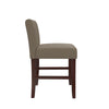 DHP Parsons Counter Stool - Taupe - Set of 2