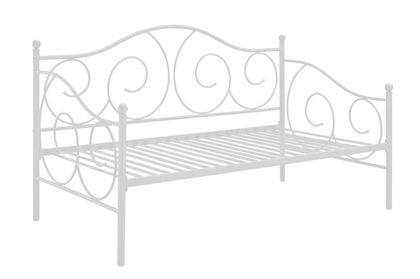 Victoria Metal Daybed - White - Twin