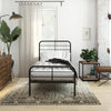 Sonnet Metal Bed Frame - Black - Twin