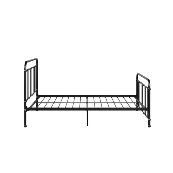 Brooklyn Iron Bed Frame - Black - Full