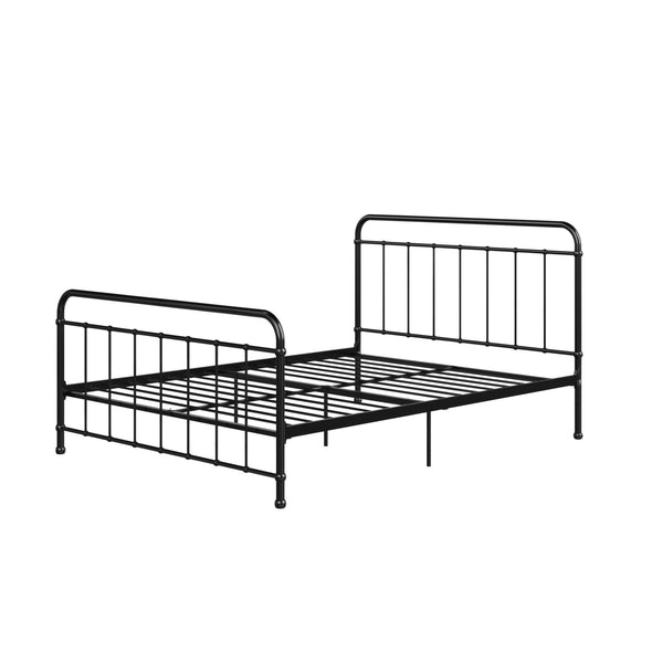 Brooklyn Iron Bed Frame - Black - Full