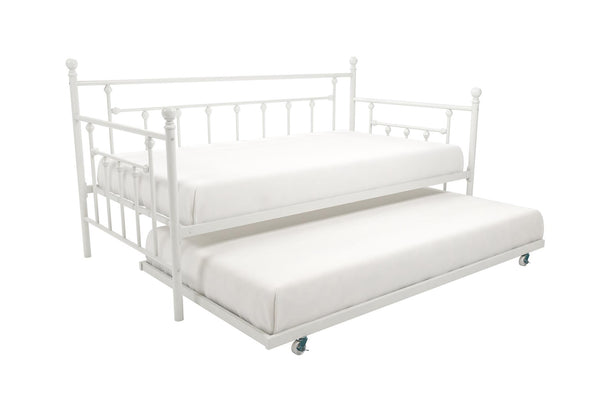 Manila Metal Daybed - White - Twin