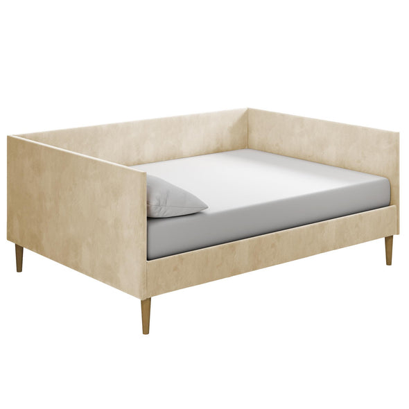 Franklin Mid Century Daybed - Tan - Full