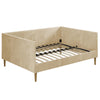 Franklin Mid Century Daybed - Tan - Full