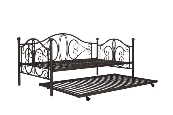 Bombay Metal Daybed - Bronze - Twin