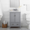 Otum 24” Bathroom Vanity - Gray - 24"
