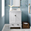 Otum 24” Bathroom Vanity - White - 24"