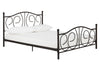 DHP Victoria Metal Platform Bed, Queen, Bronze - Bronze - Queen