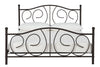 Victoria Metal Bed Frame  - Bronze - Queen
