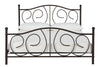 DHP Victoria Metal Platform Bed, Queen, Bronze - Bronze - Queen