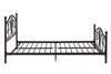 Victoria Metal Bed Frame  - Bronze - Queen