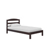 Braylon Wood Bed - Espresso