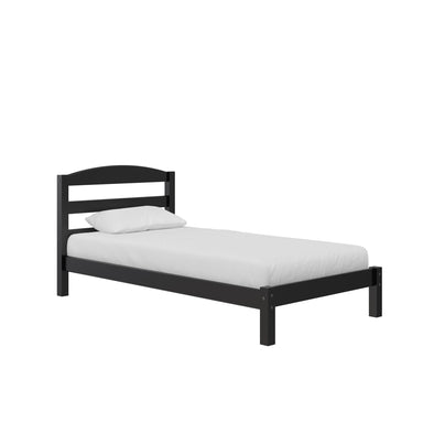 Braylon Wood Bed - Black