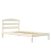 Braylon Wood Bed - White