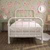 Jenny Lind Metal Bed Frame - White - Twin
