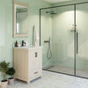 Sunnybrooke 24 Inch Bathroom Vanity - Rustic White - 24"