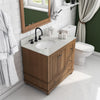 Monteray Beach 36 Inch Bathroom Vanity - Natural Rustic - 36"