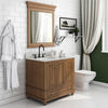 Monteray Beach 36 Inch Bathroom Vanity - Natural Rustic - 36"