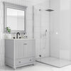 Monteray Beach 30 Inch Bathroom Vanity - Gray - 30"