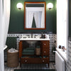 Metcalfe 36 Inch Bathroom Vanity - Florence Walnut - 36"