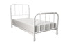 Jenny Lind Metal Bed Frame - White - Twin