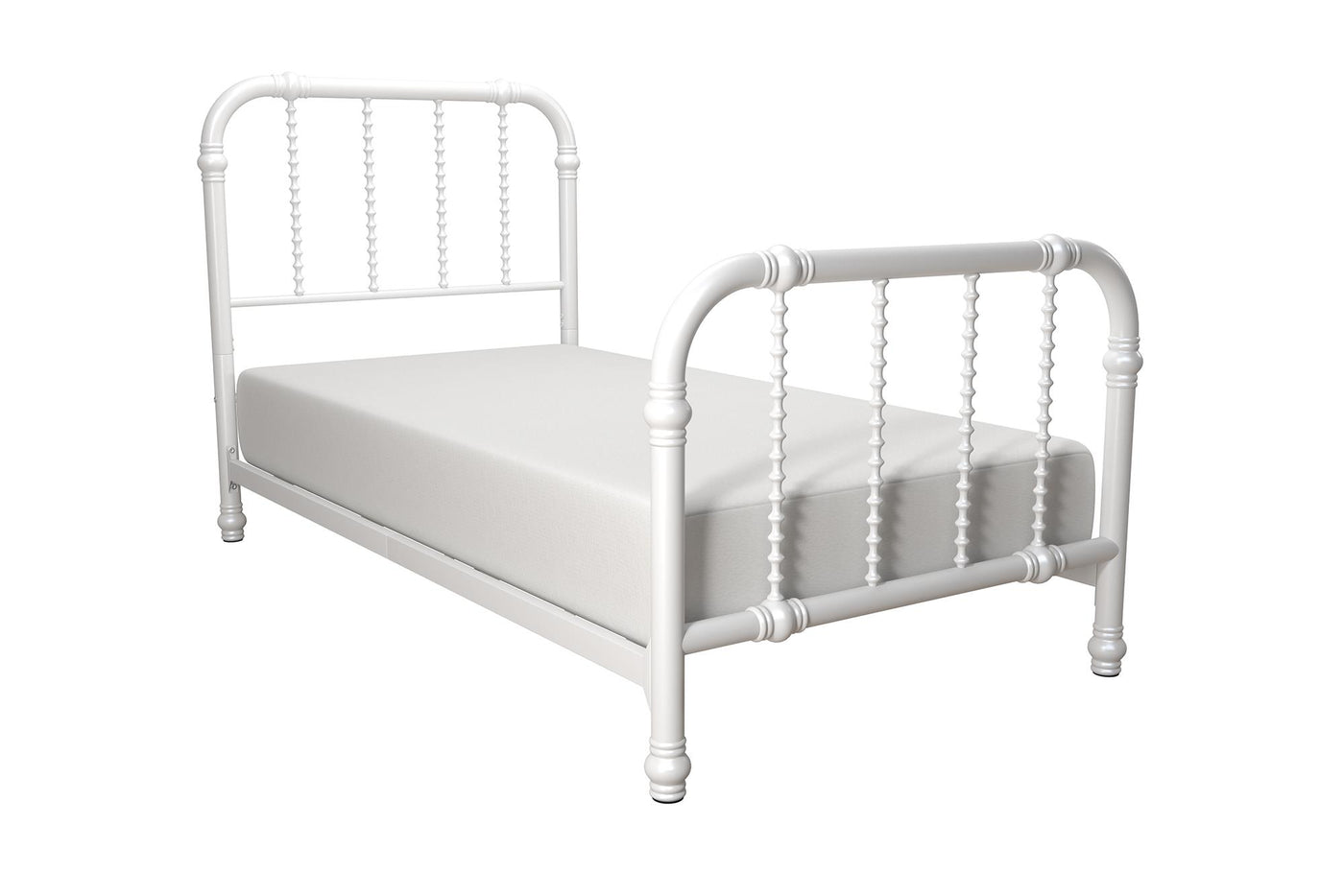 Jenny lind metal twin cheap bed
