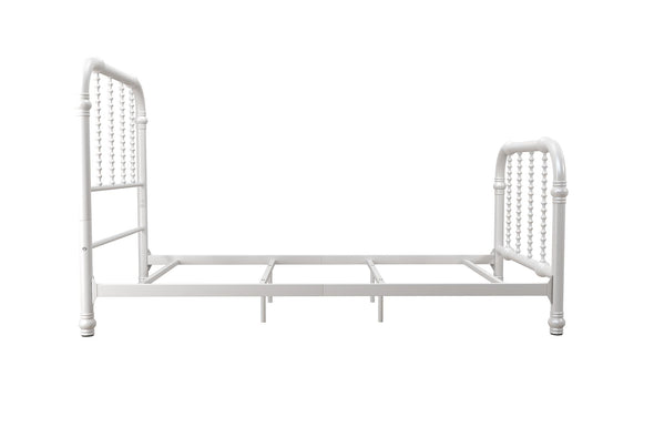 Jenny Lind Metal Bed Frame - White - Twin