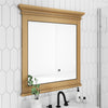 Monteray Beach 30 Inch Bathroom Mirror - Natural Rustic - 30"