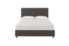 Emily Platform Bed Frame - Grey Linen - Queen