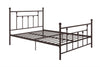 Manila Metal Bed Frame - Bronze - Full