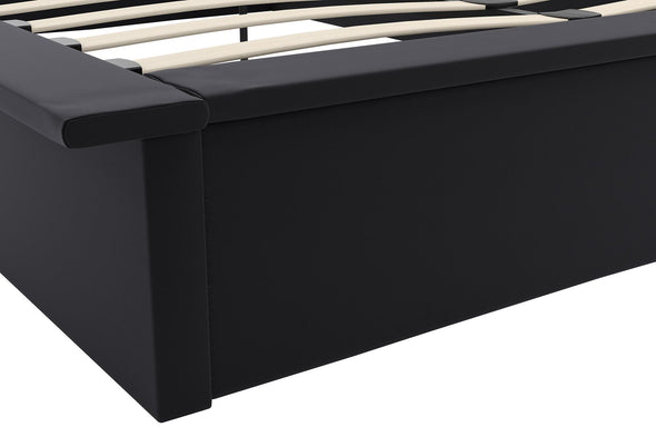 Maven Platform Bed Frame - Black - Queen