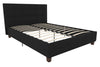 Dakota Platform Bed Frame - Black - Full