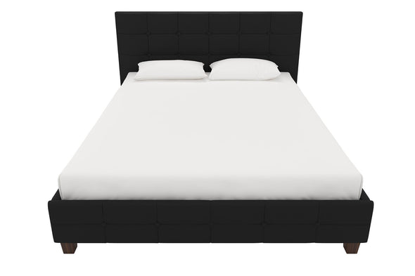 Dakota Platform Bed Frame - Black - Queen