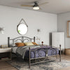 Bombay Metal Platford Bed Frame - Bronze - Queen