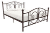 Bombay Metal Platford Bed Frame - Bronze - Queen