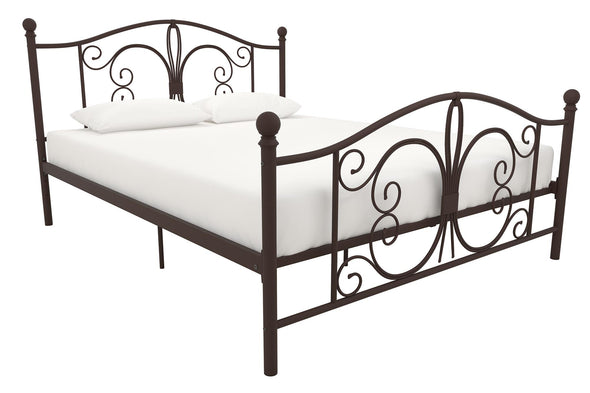 Bombay Metal Platford Bed Frame - Bronze - Queen