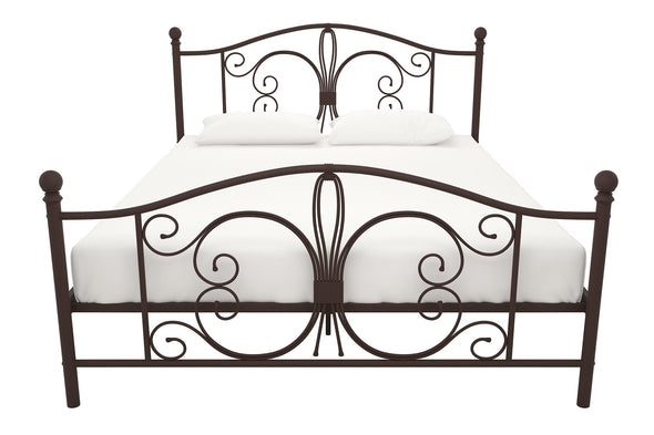 Bombay Metal Platford Bed Frame - Bronze - Queen