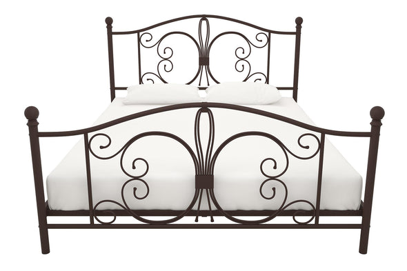 Bombay Metal Platford Bed Frame - Bronze - Queen