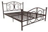 Bombay Metal Platford Bed Frame - White - Queen