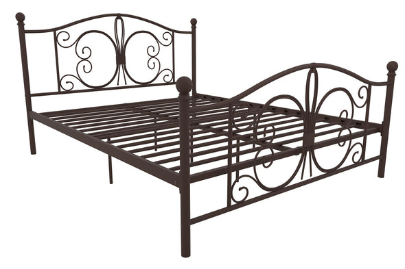 Bombay Metal Platford Bed Frame - Bronze - Queen
