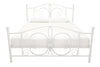 Bombay Metal Platford Bed Frame - White - Queen